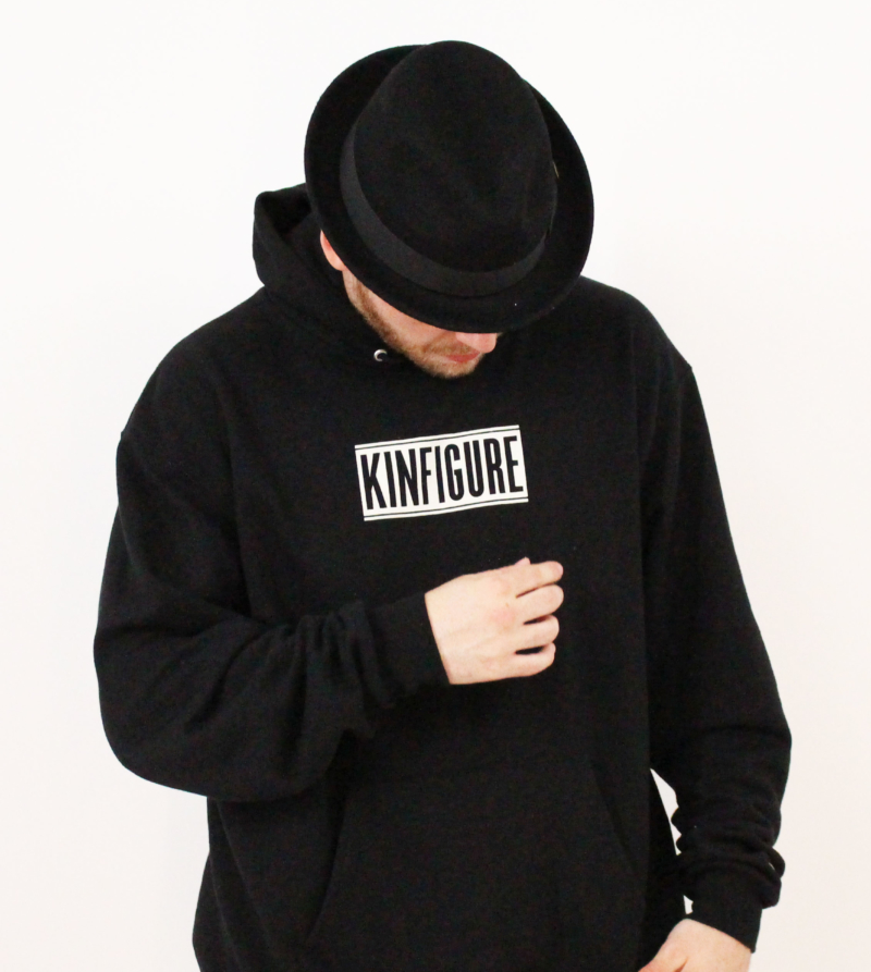 Kinfigure Black Hoodie