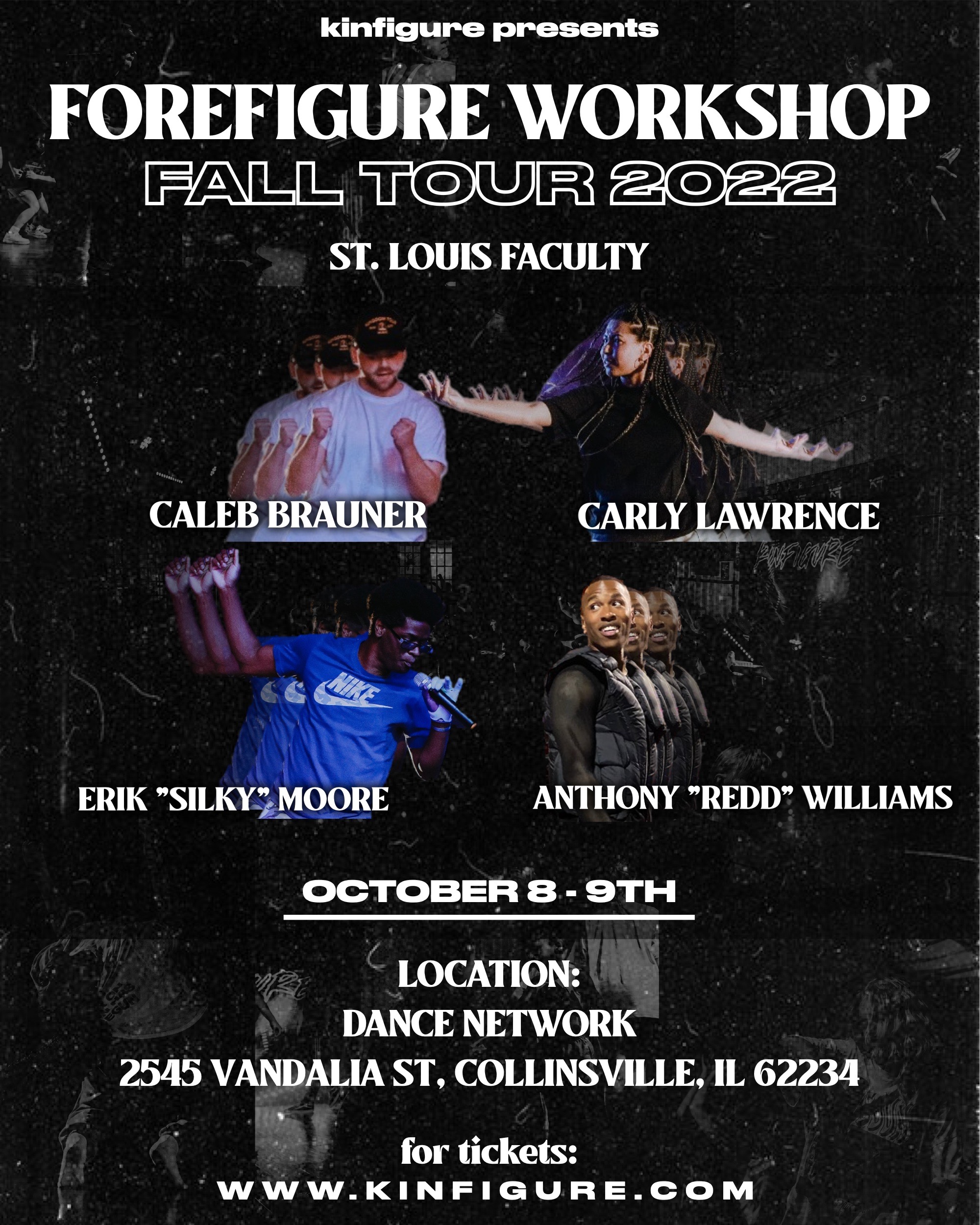 ForeFigure Workshop Fall Tour 2022 – Kinfigure.com