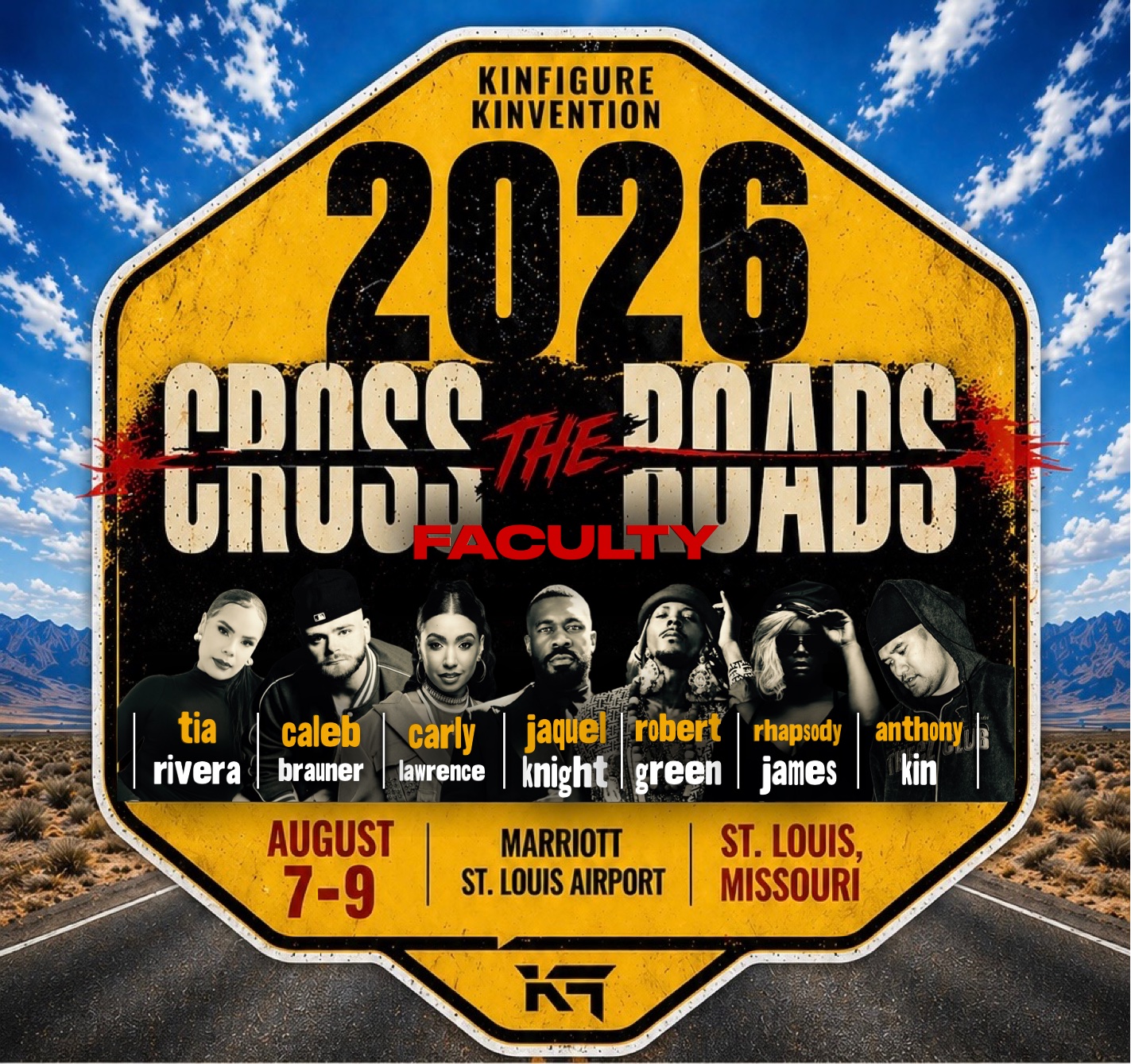 KinFigure Kinvention 2026: Crossroads